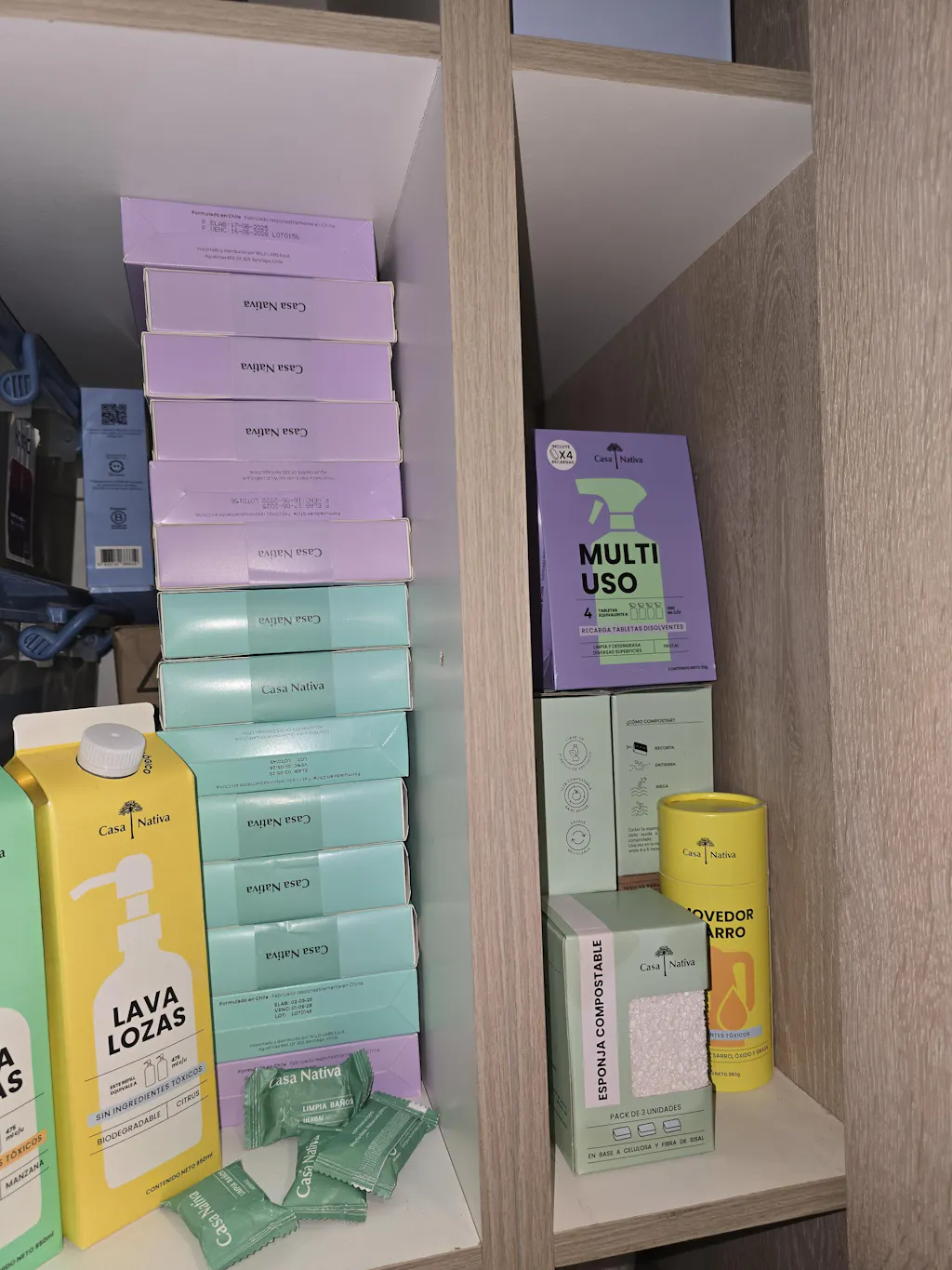 Pack Triple Detergente Aroma Lavanda