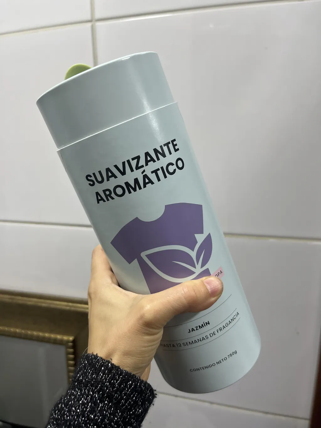 Perlas Suavizantes Aroma Jazmín 750g