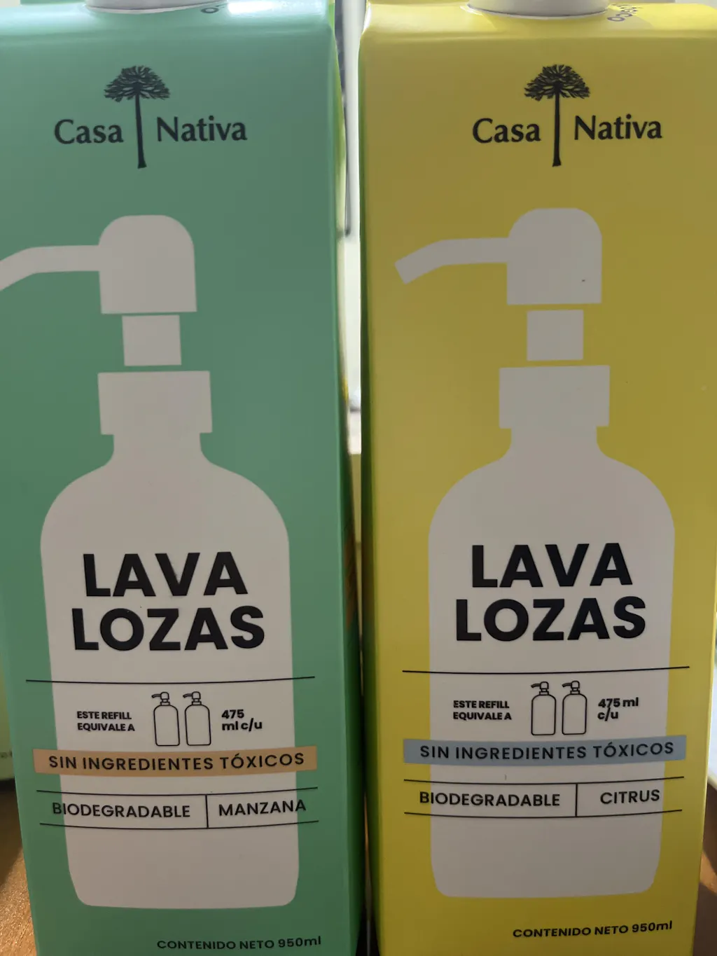 Pack Triple Lavaloza