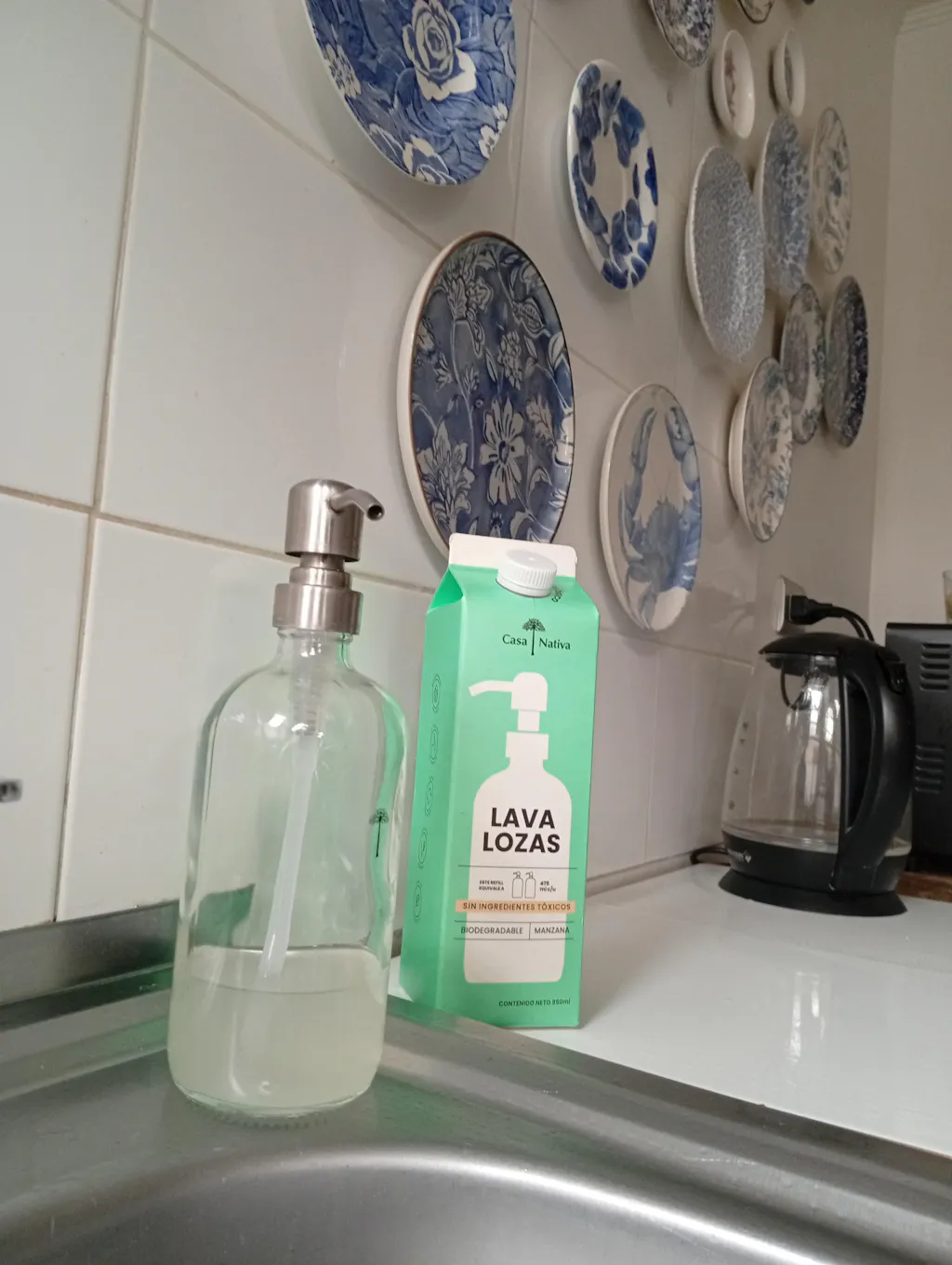 Lavaloza Manzana Verde