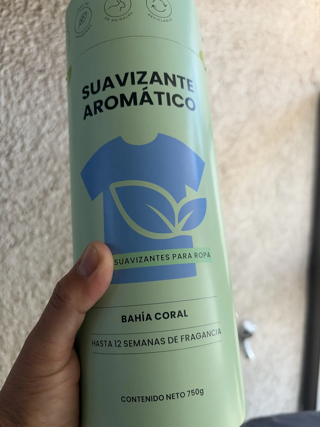 Perlas Suavizantes Aroma Bahía Coral 750g