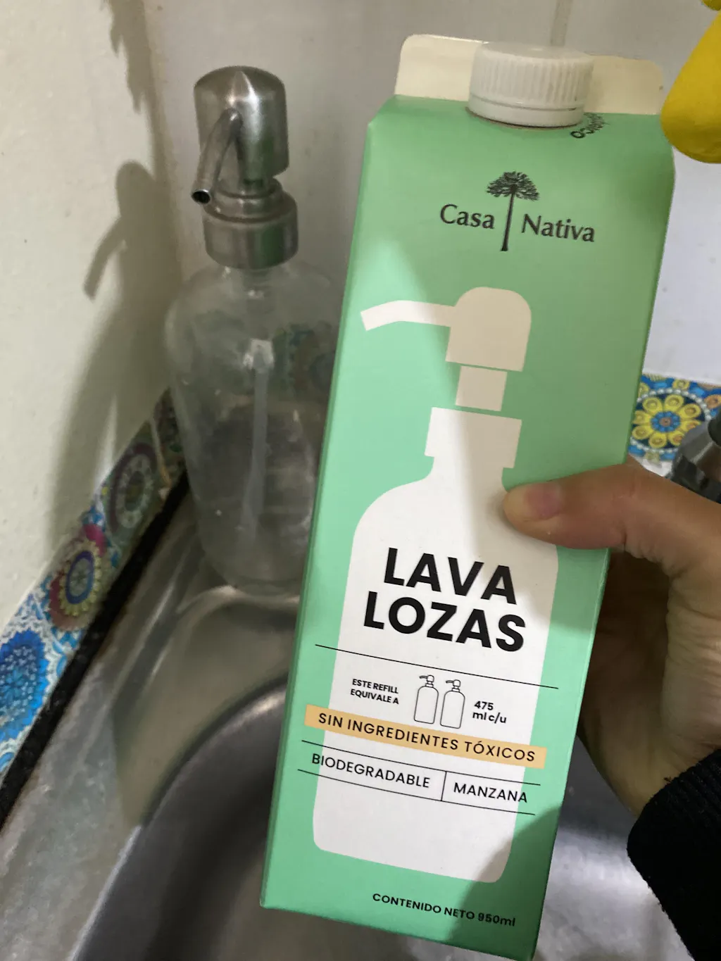 Lavaloza Manzana Verde
