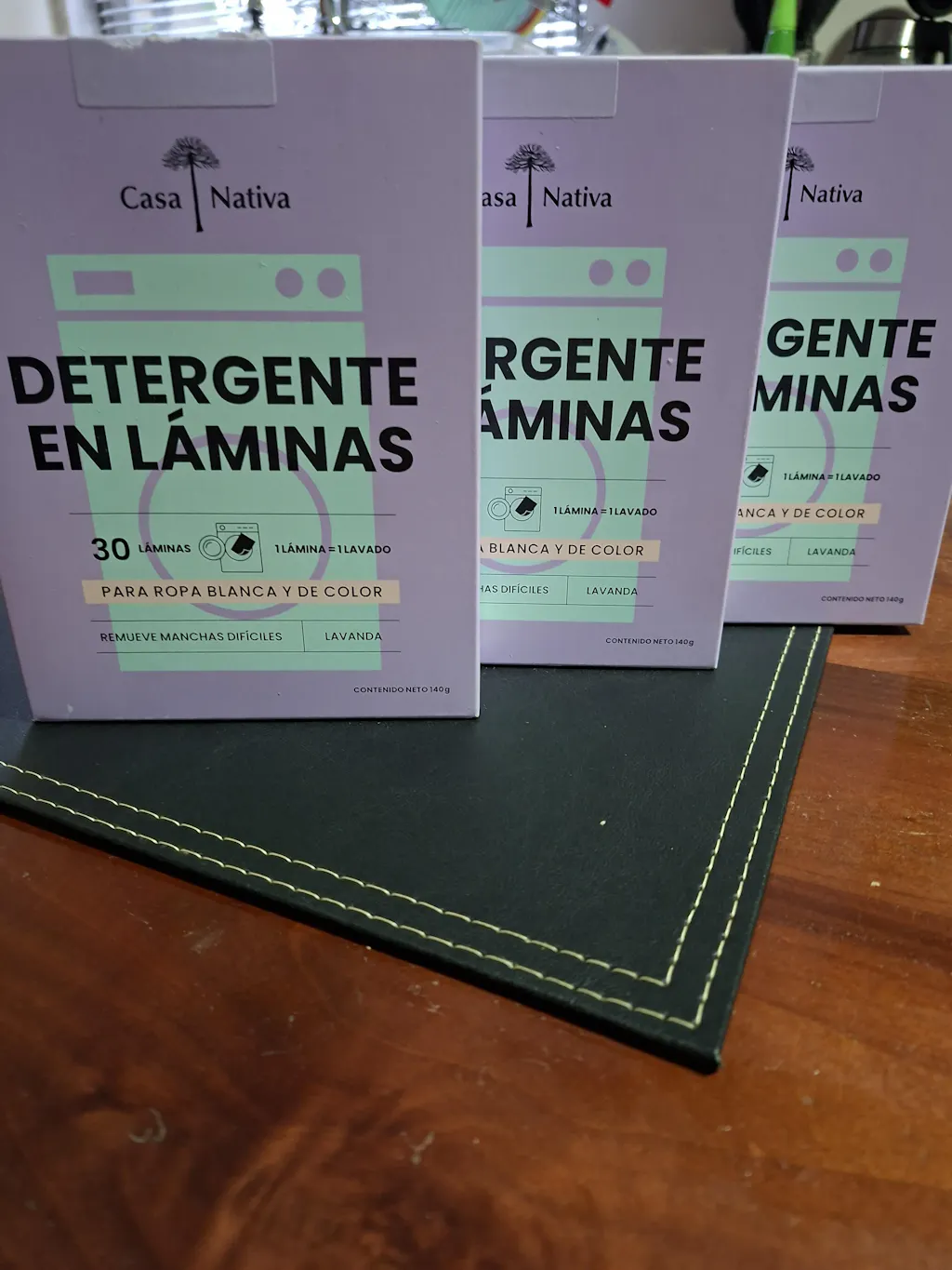 Pack Triple Detergente Aroma Lavanda