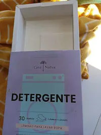Detergente en Láminas Lavanda