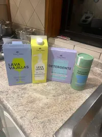4 Recargas Jabón Espuma Vainilla Polinésica