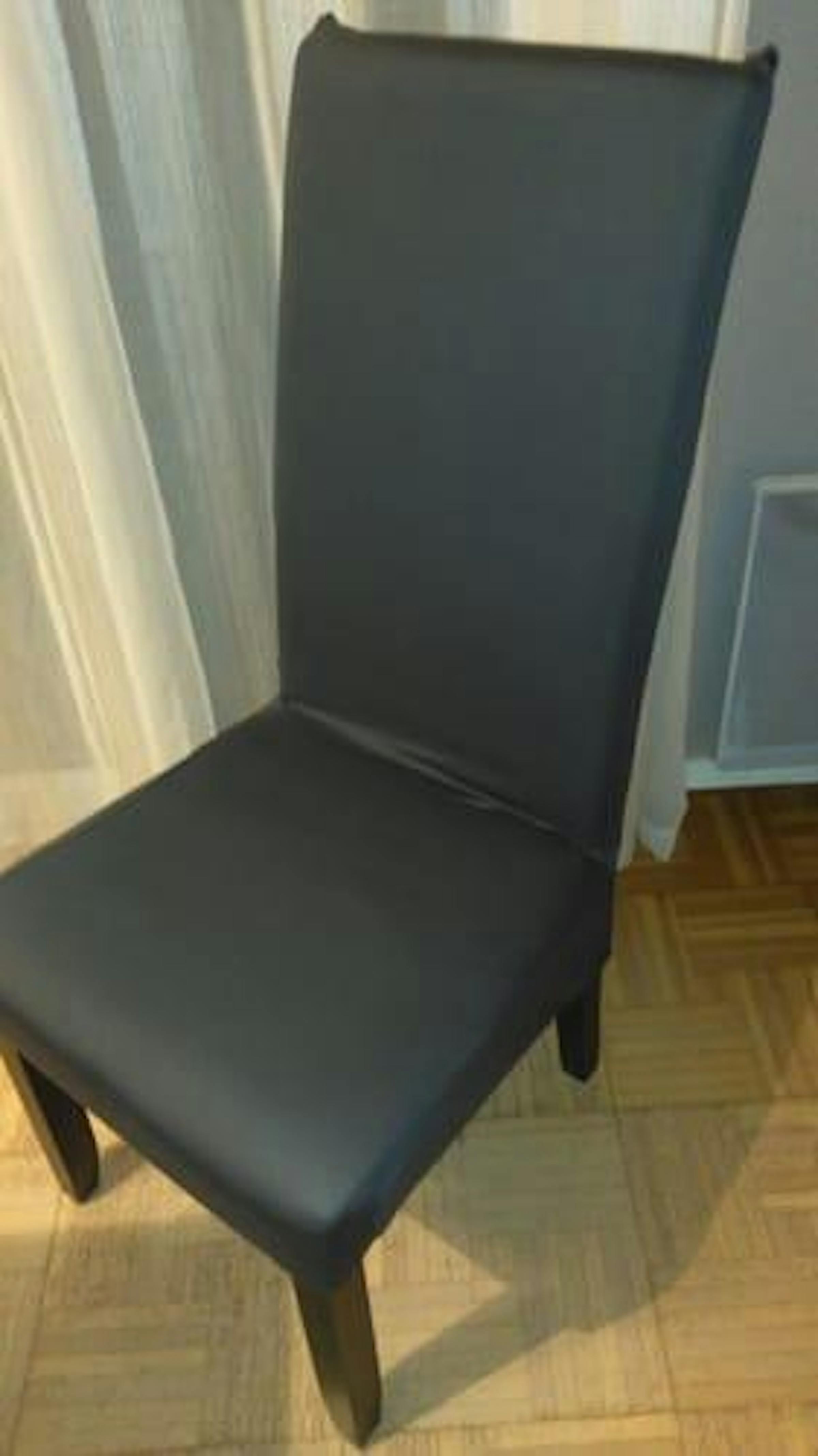 Housses de chaises hautes extensibles en lycra couleurs unies