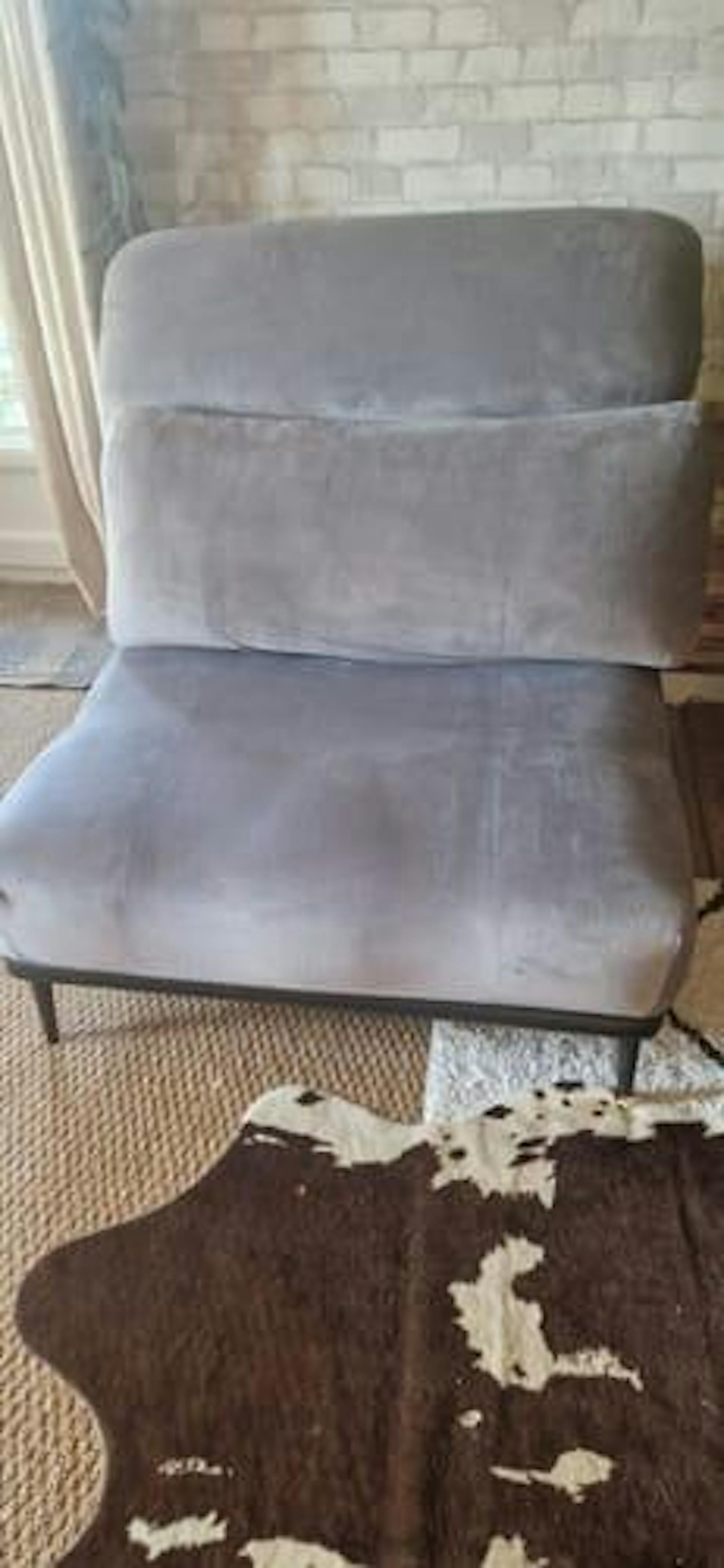 Housse de coussin de canapé extensible pur velours couleurs sobres