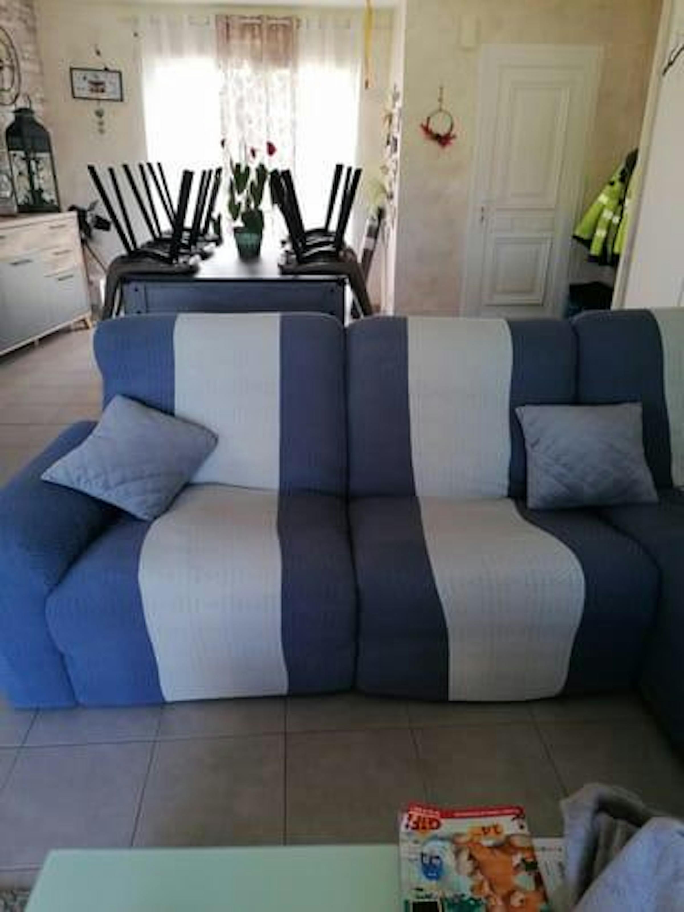 Housse canapé d'angle relax avec ou sans méridienne en tissu renforcé et anti rayure