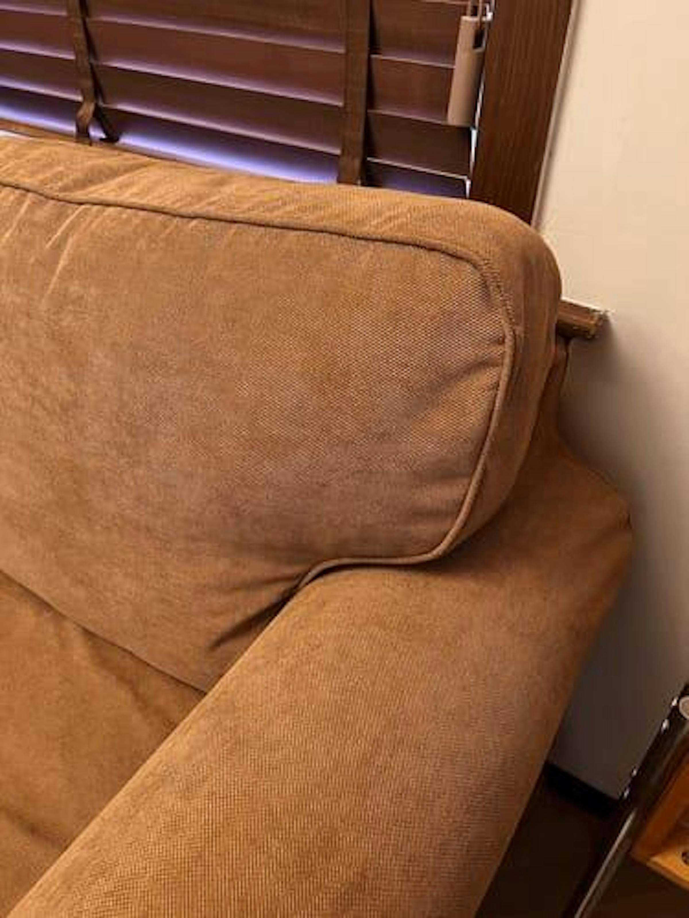 Housse pour canapé IKEA EKTORP luxe haut de gamme velours strié renforcé