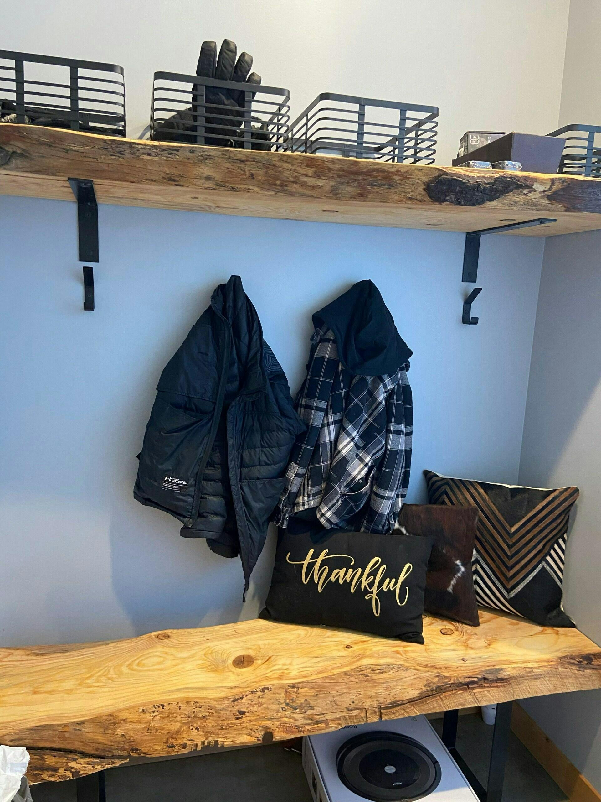 Metal Double Wall Hook Cascade Iron Co