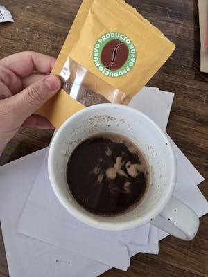 Muestra UpCoffee (solo paga el envío)