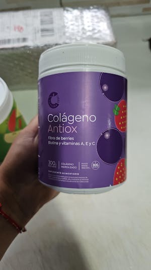 Colágeno Antiox - 30 días