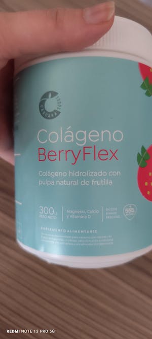 Colágeno BerryFlex 20 días
