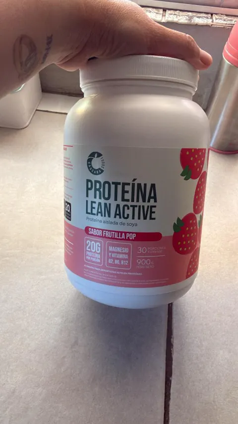 Proteína Vegetal Lean Active 30 días