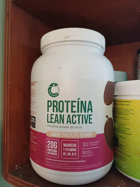 Proteína Vegetal Lean Active 30 días