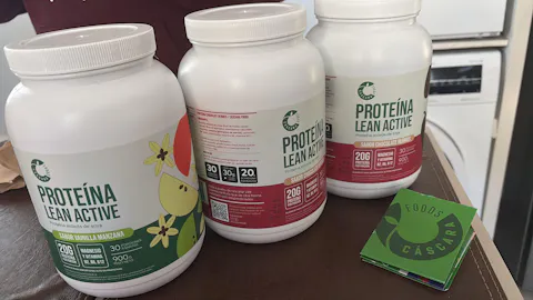 Proteína Vegetal Lean Active 60 días