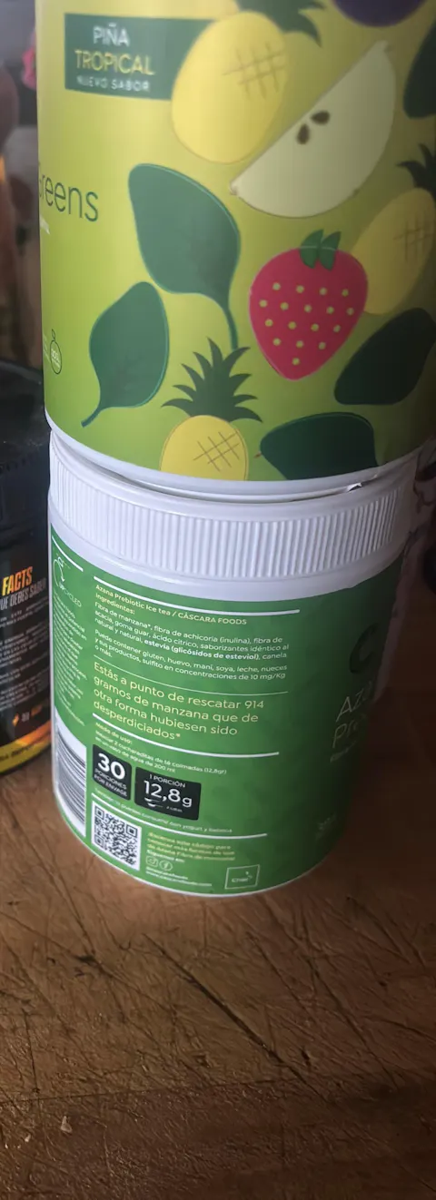 Batido SuperGreens 30 días