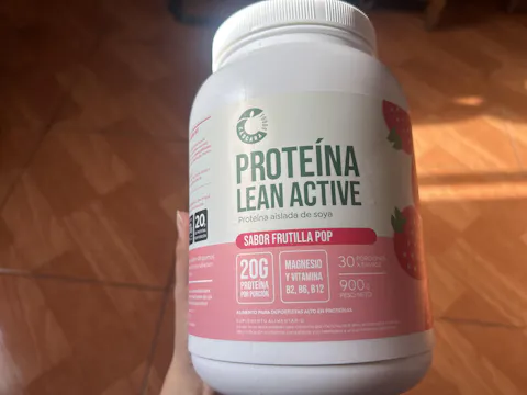 Proteína Vegetal Lean Active 30 días