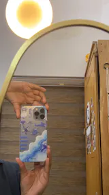 Wave After Wave Clear Soft Case