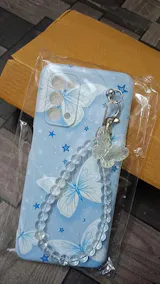 Starry Blue Wings Chain Case