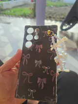 Bow Elegance Chain Soft Case