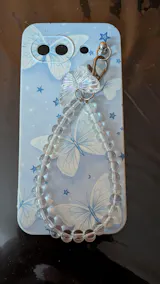 Starry Blue Wings Chain Case