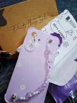 Scattered Daisy Chain Soft Case