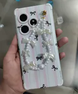 Bow Elegance Chain Soft Case