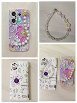 Whispering Petals Chain Case