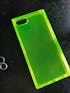 Neon Rectangular iPhone Case
