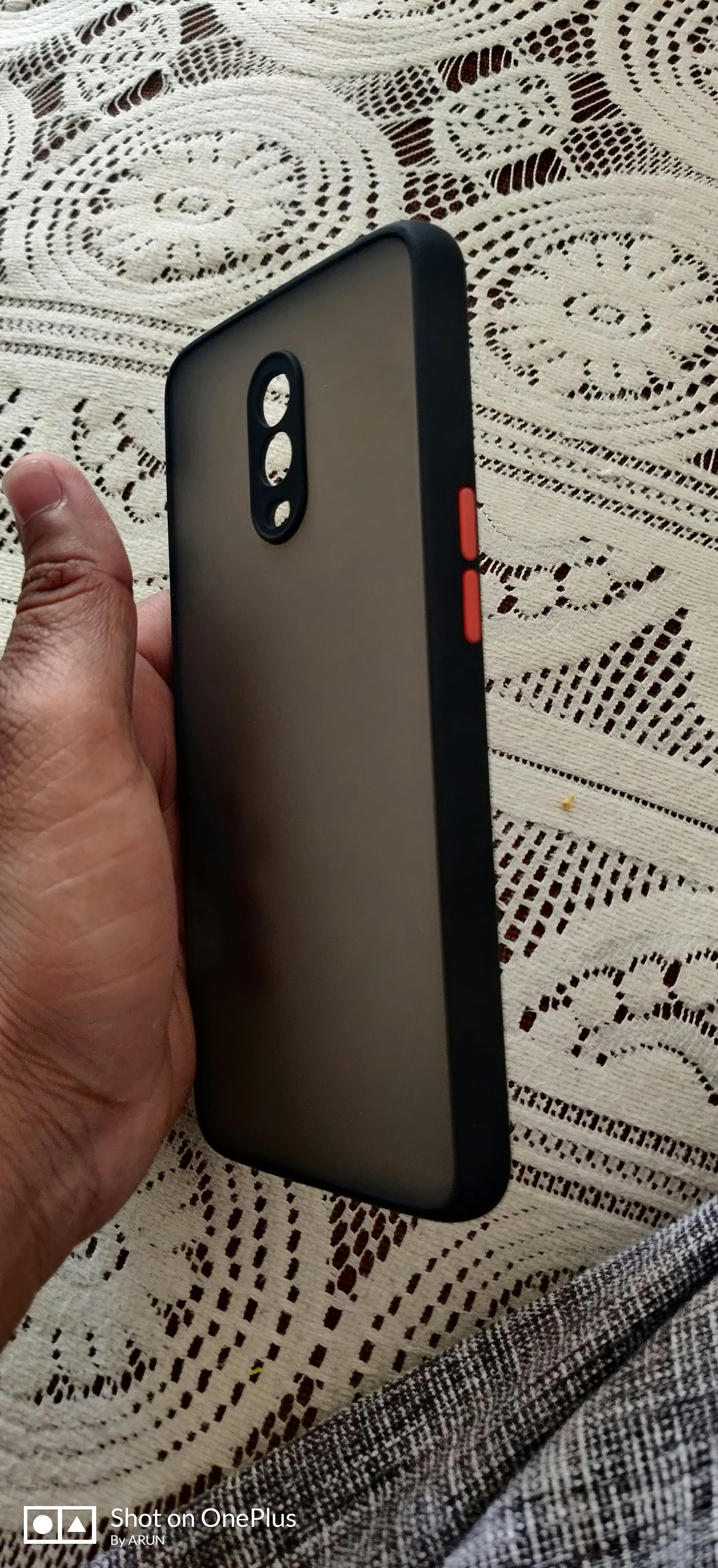 oneplus 6t smoke cover