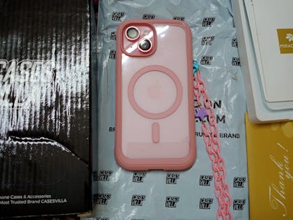 iPhone 15 Pro 360° Protection Case [BLUE] Front Screen Back Cover