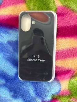 Premium Silicone Case for iPhone 16 – Slim, Shockproof, & Full Protection