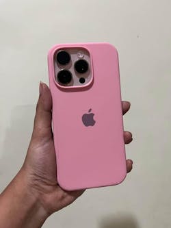 Premium Silicone Case for iPhone 16 Pro – Shockproof & Slim Design