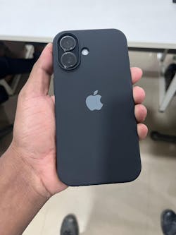 Premium Silicone Case for iPhone 16 – Slim, Shockproof, & Full Protection