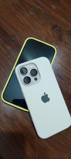 Premium Silicone Case for iPhone 16 Pro – Shockproof & Slim Design