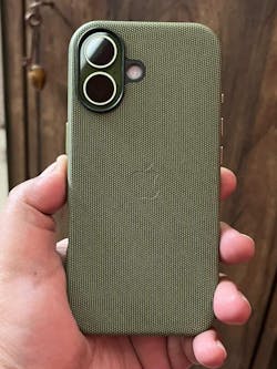 TechWoven MagSafe Case for iPhone 16 & 17 Series | Premium Woven Back Cover