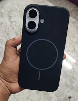 iPhone Premium Black Silicone MagSafe Case – Premium Soft Touch Cover