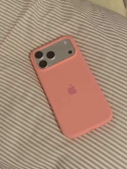 iPhone 17 Series Premium Silicone Case – Soft Touch Protection for 17, 17 Air, 17 Pro & Pro Max