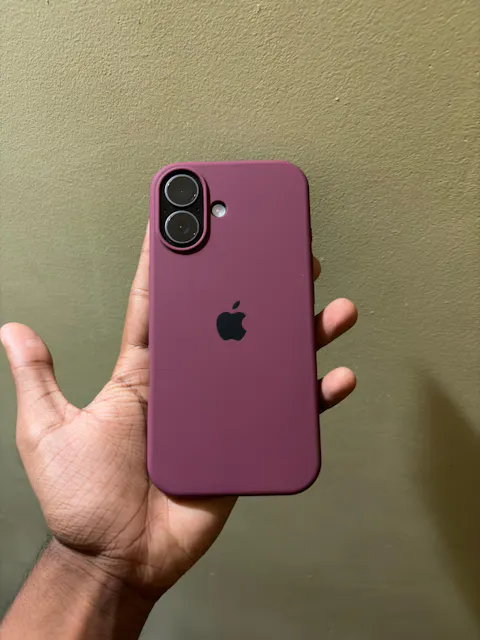 iPhone 17 Series Premium Silicone Case – Soft Touch Protection for 17, 17 Air, 17 Pro & Pro Max