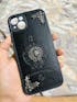 Black Chrome iPhone Cover