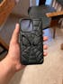 Spider Embossed iPhone Case