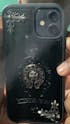 Black Chrome iPhone Cover