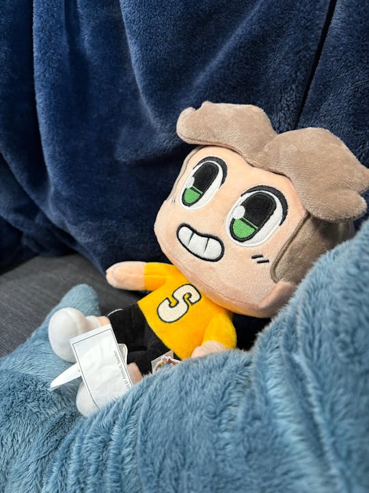 Shady Plushie!