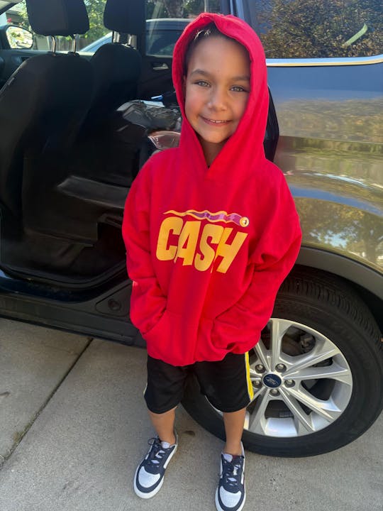 Cash Red Hot Hoodie