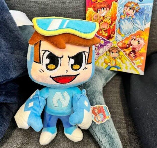Nico Superhero Plushie!