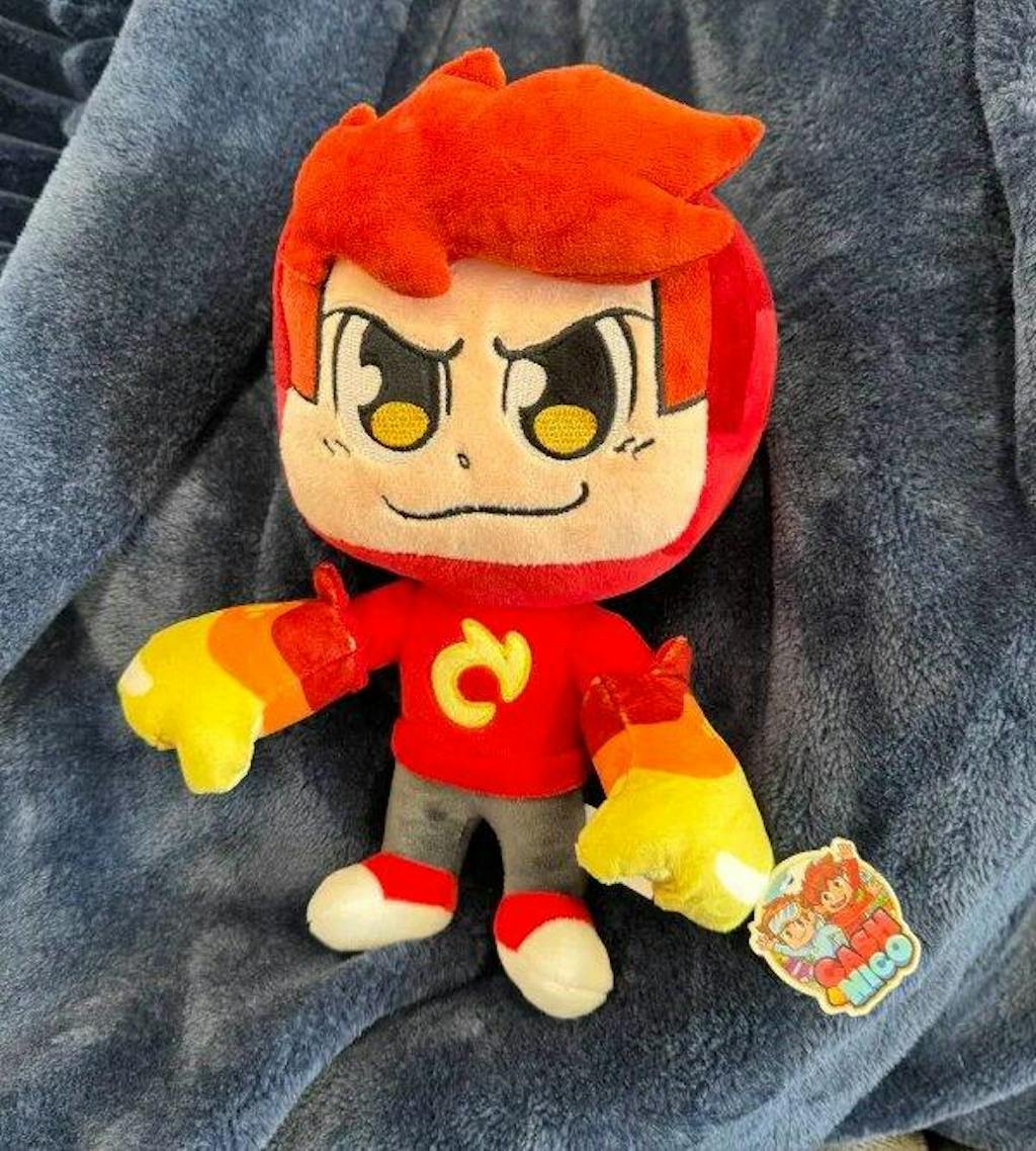 Cash Superhero Plushie!