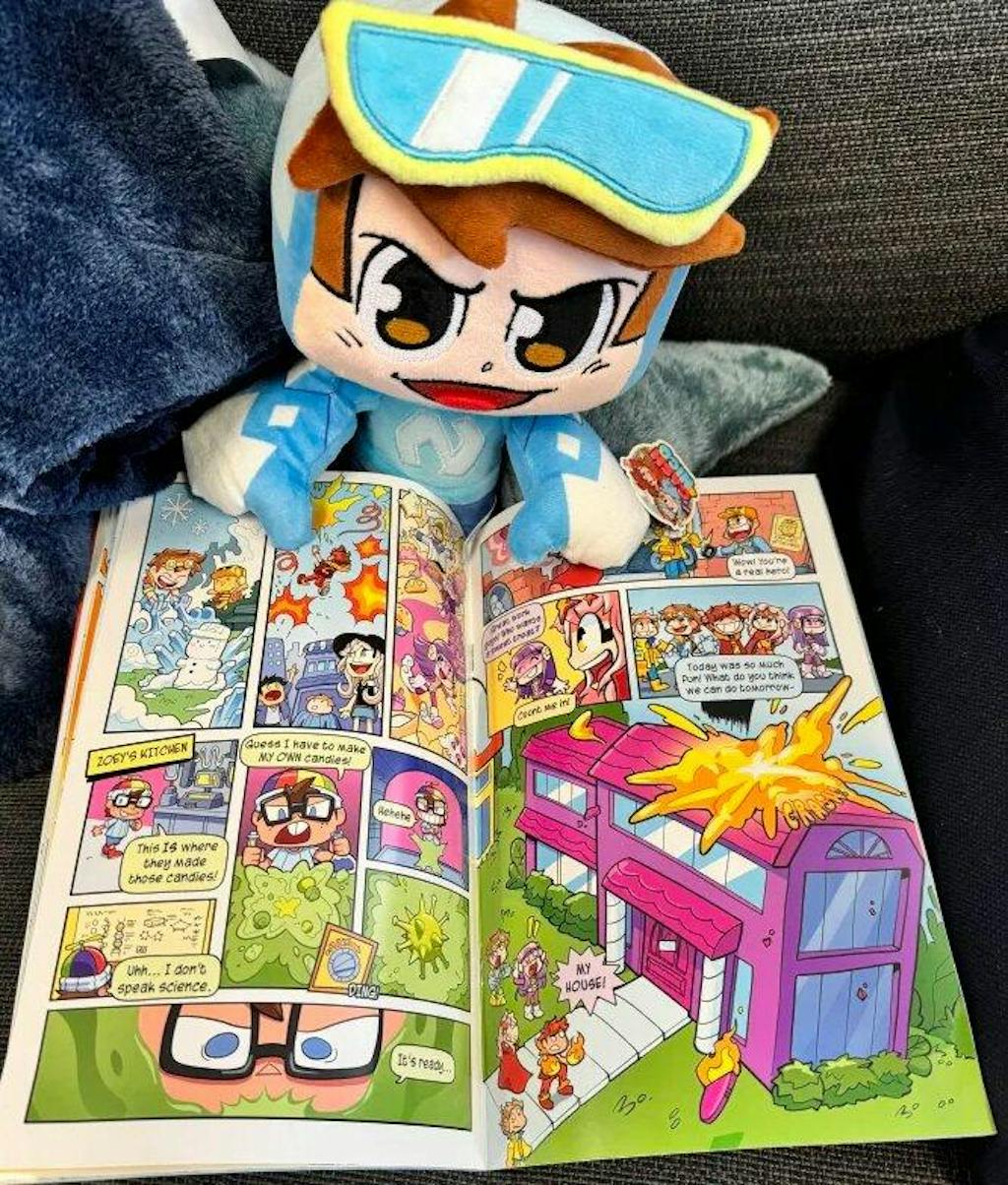 NEW Cash & Nico Comic Book: Powered Up