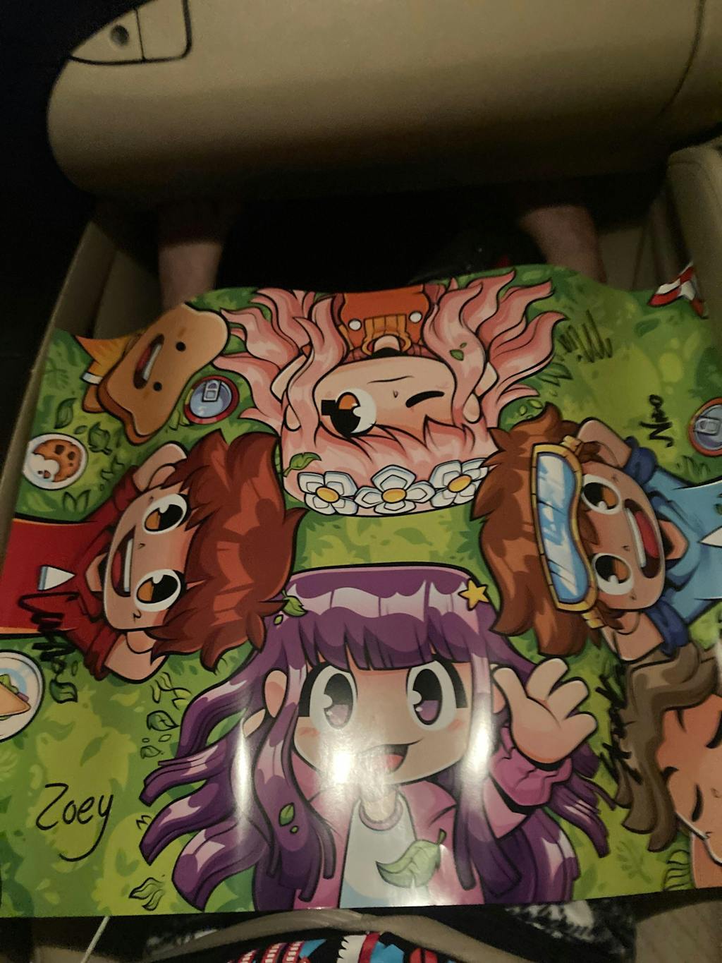 SIGNED Cash & Nico Crew Poster!