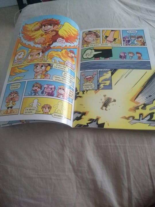 NEW Cash & Nico Comic Book: Powered Up